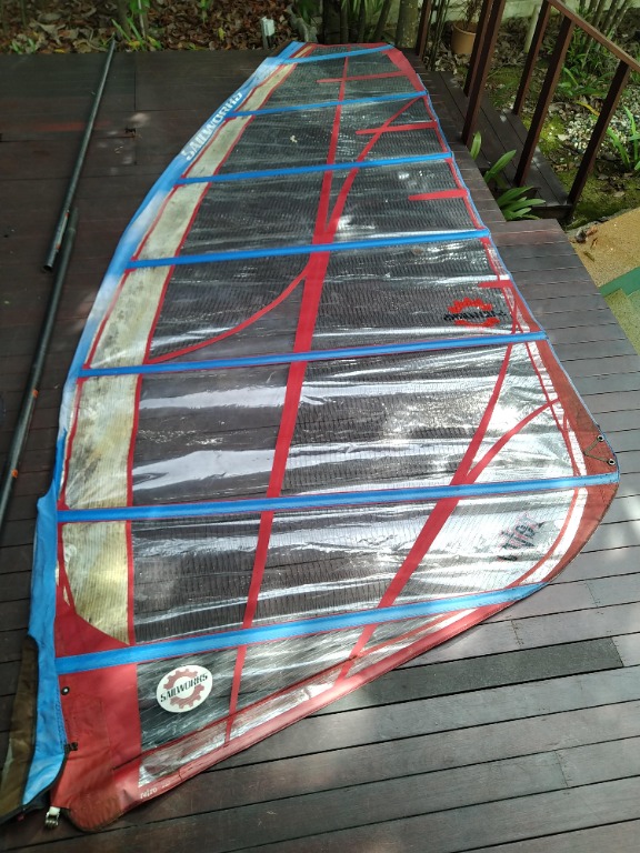Windsurf Sail, Mast, Boom, Boom Extension, Sports Equipment, Sports