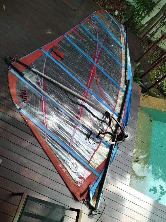 Windsurf Sail, Mast, Boom, Boom Extension, Sports Equipment, Sports