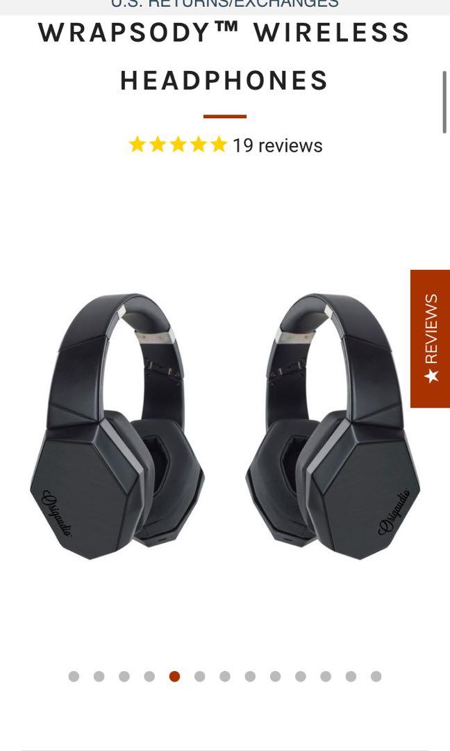 Wrapsody headphones on sale review