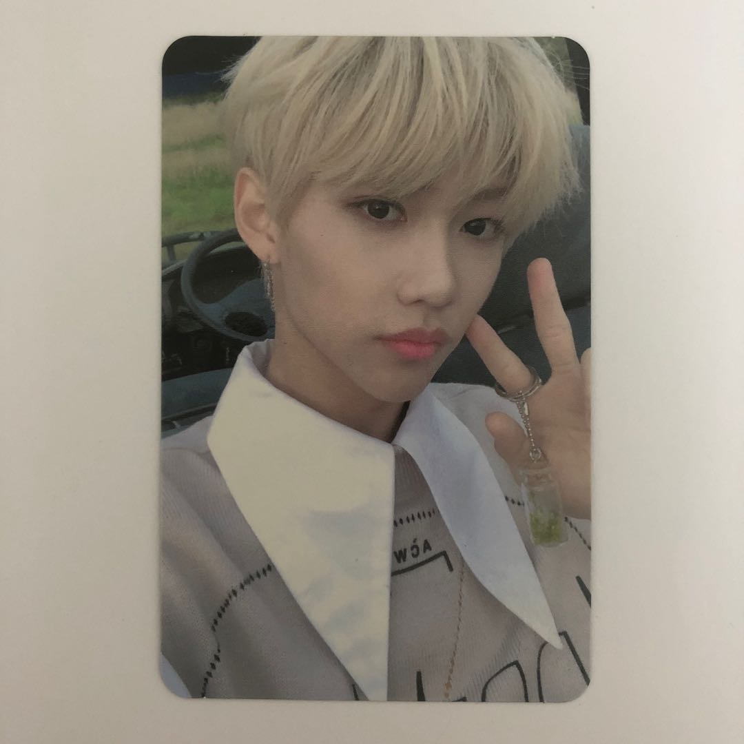 WTS Stray Kids Yellow Wood Album Pc (Felix), Hobbies & Toys