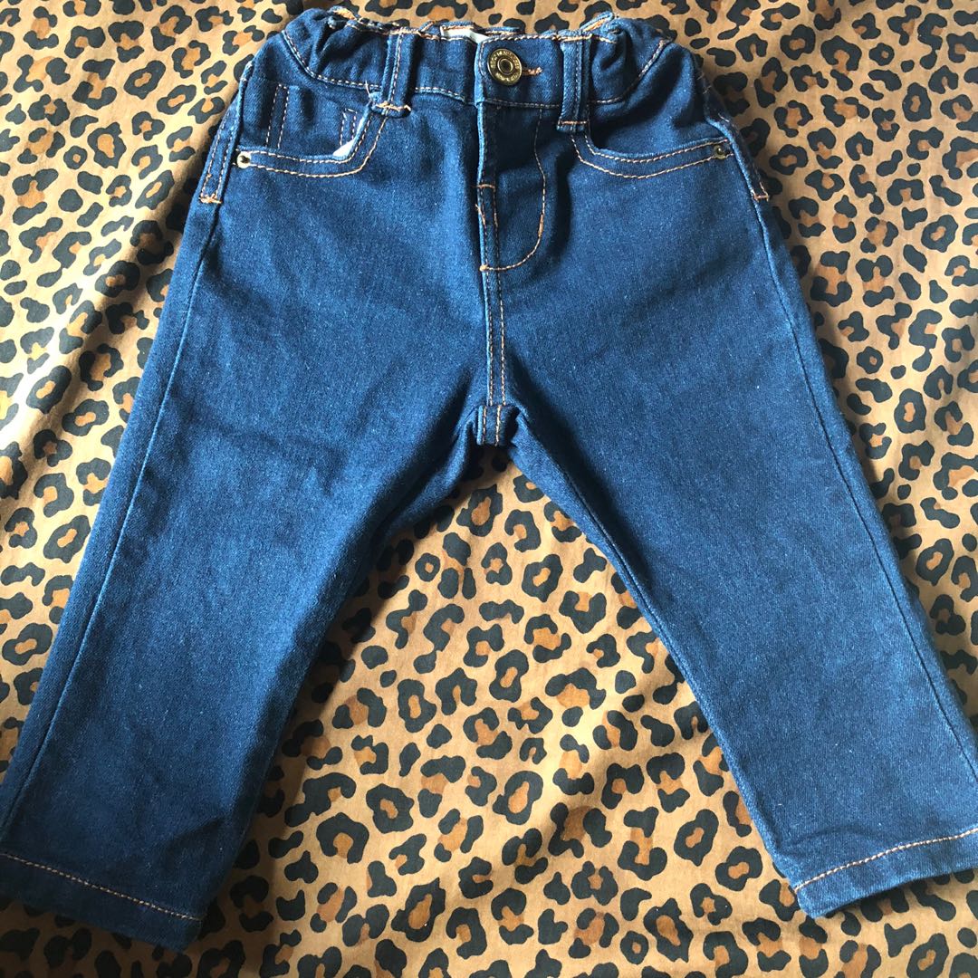zara baby jeans