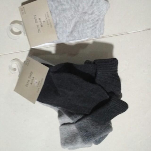 zara baby socks