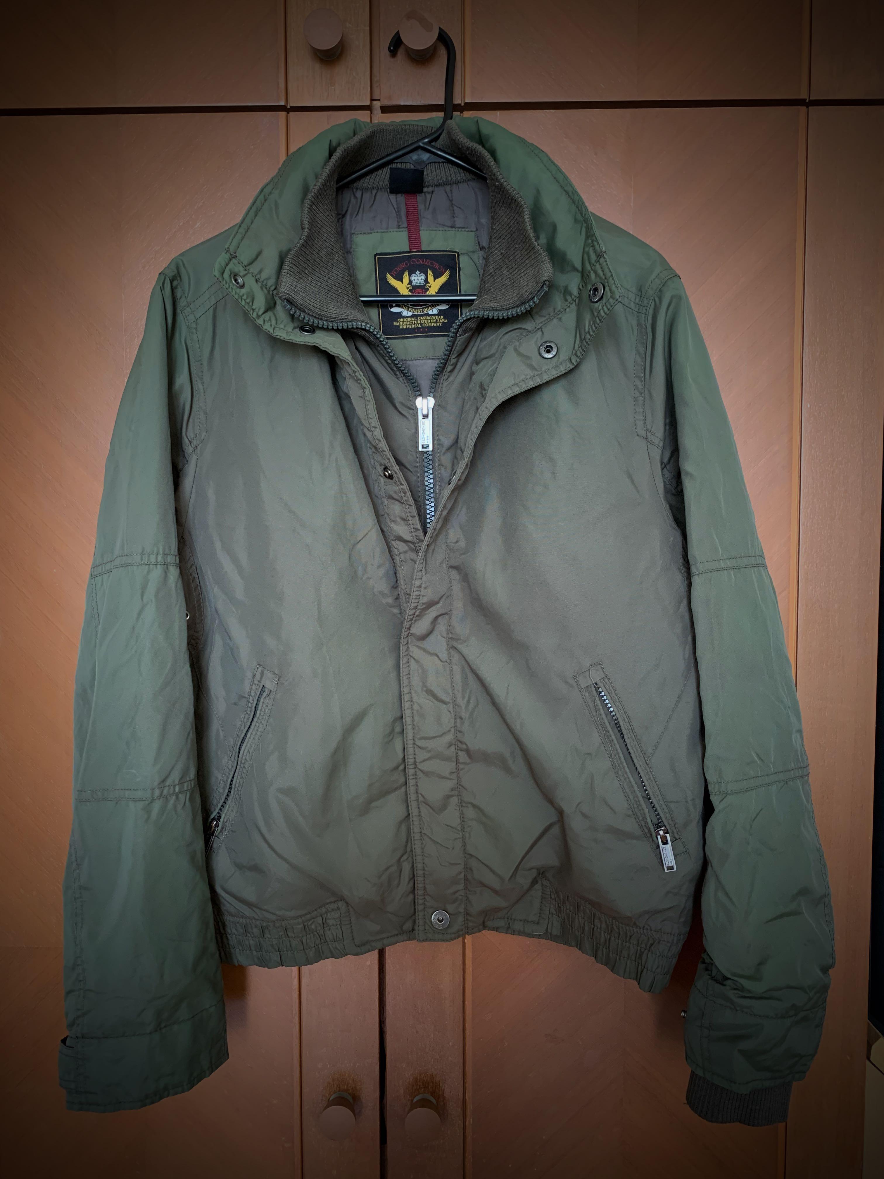zara pilot jacket