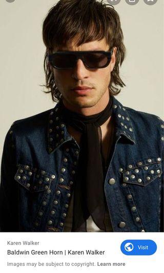 Brand New Authentic Unisex Karen Walker Baldwin Sunglasses