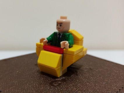 Custom Professor X Hover Chair (X Men)
