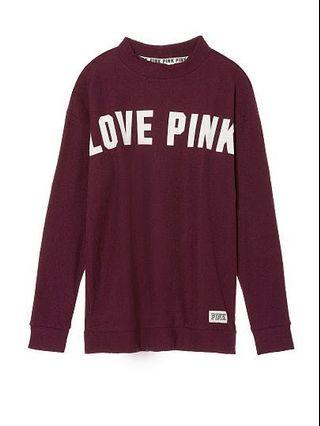 Victoria’s Secret PINK mock neck