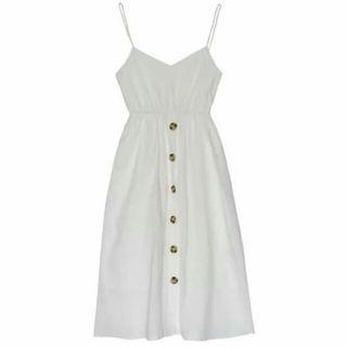 Casual White Dress