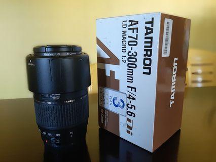 Tamron Lens 70-300mm