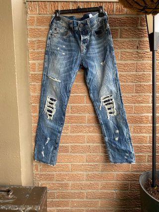 TRUE RELIGION MENS ROCCOS SKINNY JEANS