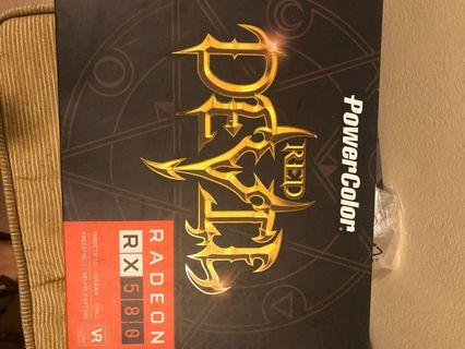 Red Devil Golden Rx580 rx 580 8gb