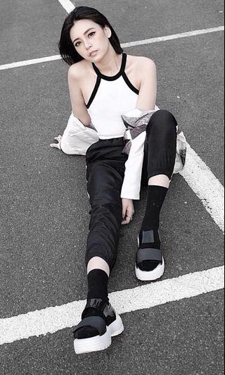MELLISA x FILA tech sandal