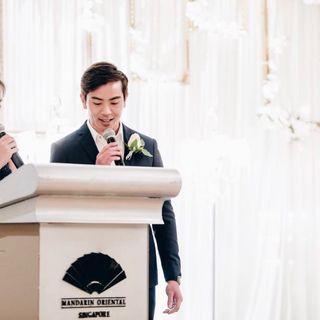 Emcee For Wedding Event Party Services Carousell Singapore