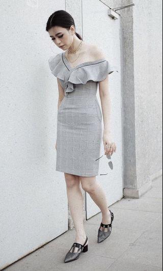Watt grey mules