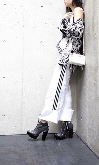 Clear boots