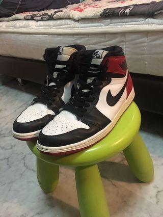 Air Jordan 1 Blacktoe OG