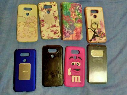 LG G5 phone cases ALL 10PCS FOR 200 ONLY!!