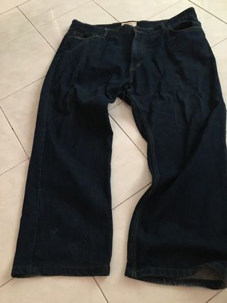 Camel Toe Graphic Jeans Size 30, Men's Fashion, Bottoms, Jeans on Carousell