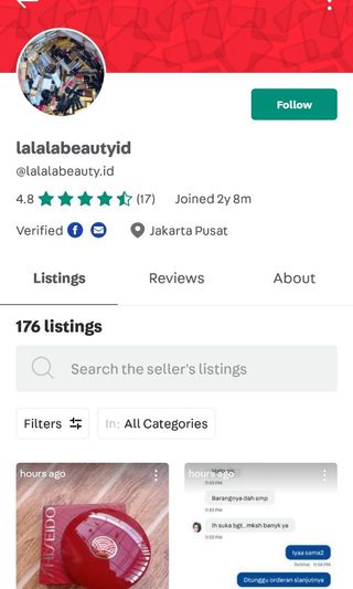 (Kategori: ) berada di . Dikirim oleh jjcrsl (ID iklan 273504856, Gambar 1). Deskripsi: .
