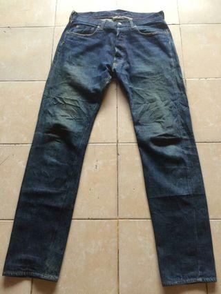 STUDIO D'ARTISAN Japan selvedge denim