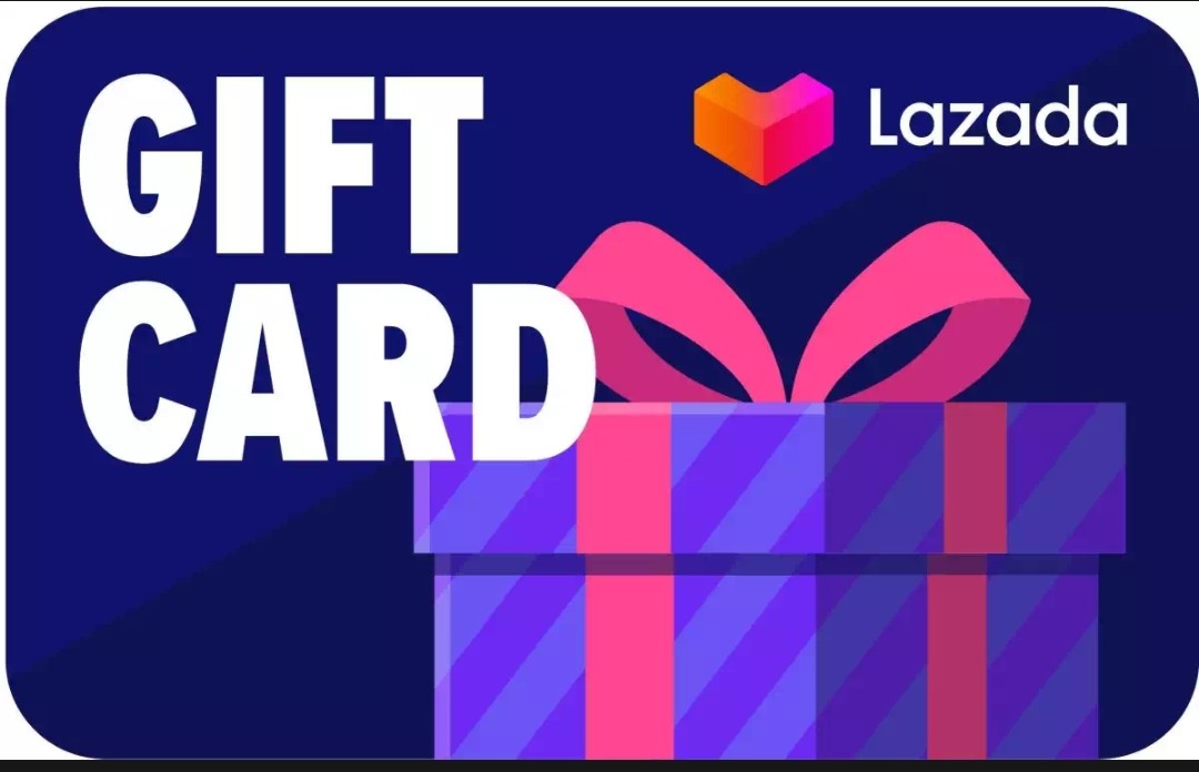 1 1 W 10 Lazada Gift Cards W Dash Credits Entertainment Gift Cards Vouchers On Carousell