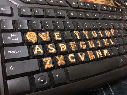 CLIPTEC Keyboard