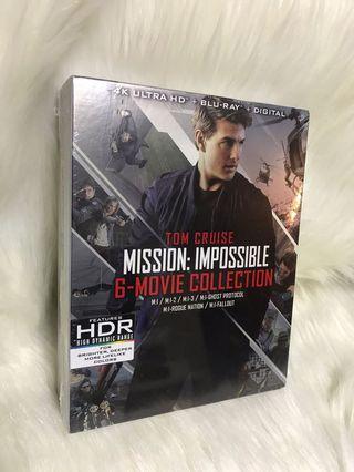 抵買 Mission Impossible 4k 音樂樂器 配件 Carousell Hong Kong