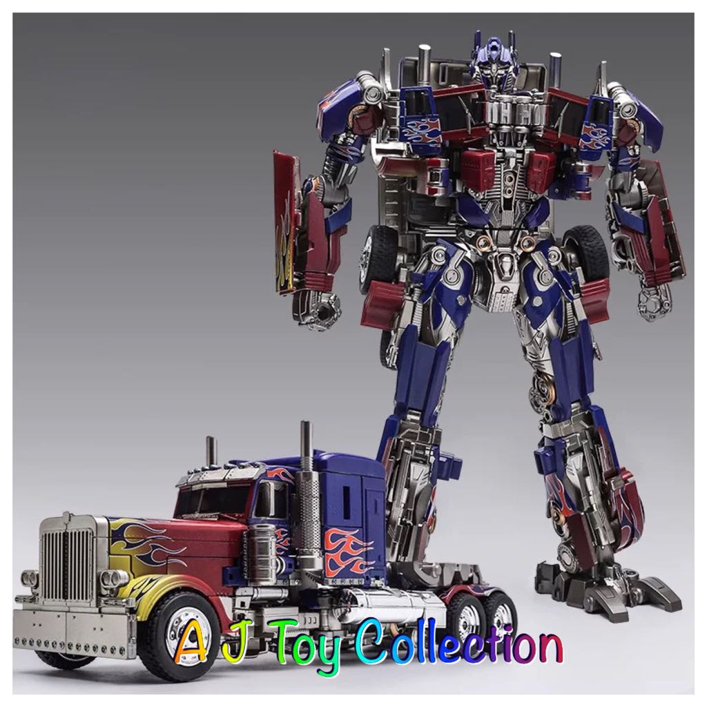 WeiJiang SS05 OptimusPrime Commander Autobot Transformers Metal Oversized Figure 