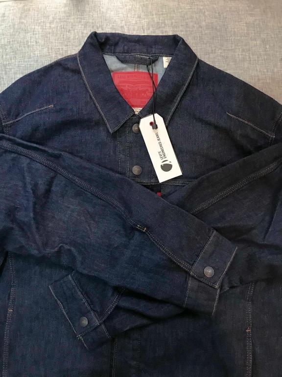 LEJ LEVI S ENGINEERED Trucker Jacket 67778 0001