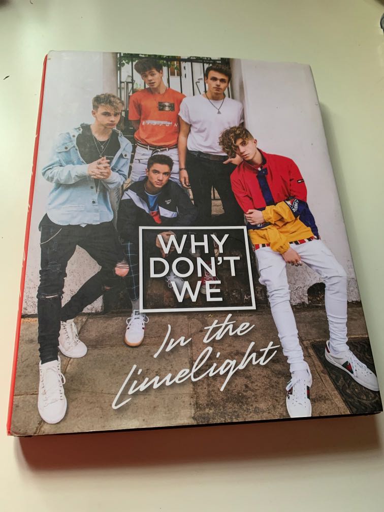 [ WTS ] Why Dont We : In the Limelight, Hobbies & Toys, Stationery ...