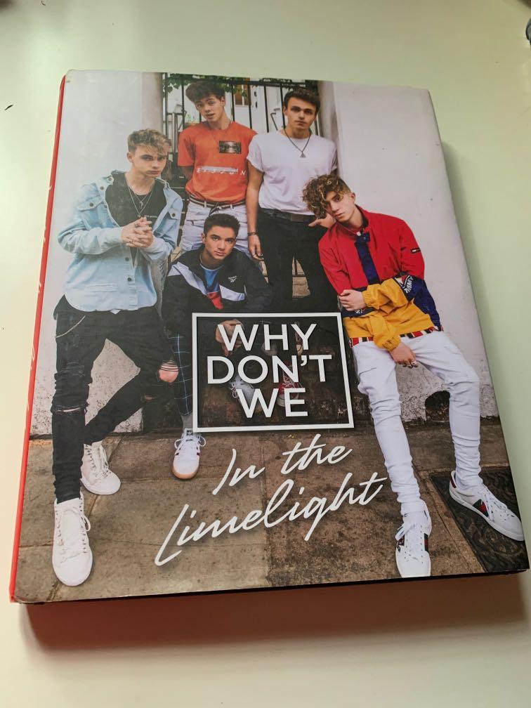 [ WTS ] Why Dont We : In the Limelight, Hobbies & Toys, Stationery ...