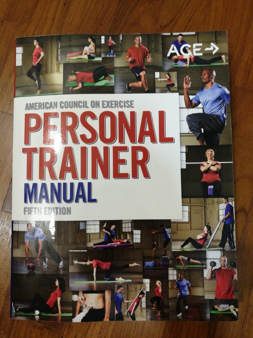 Ace Personal Trainer Study Package Books Stationery Textbooks