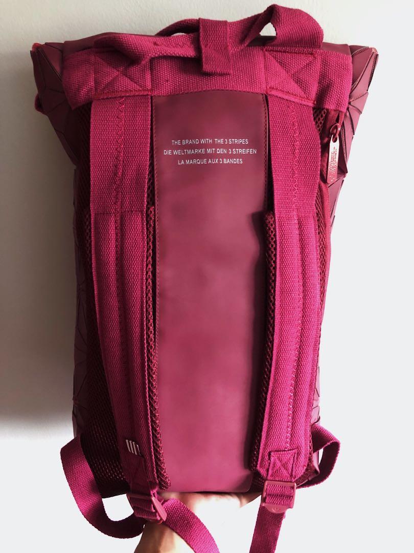 Adidas originals roll top backpack new arrivals