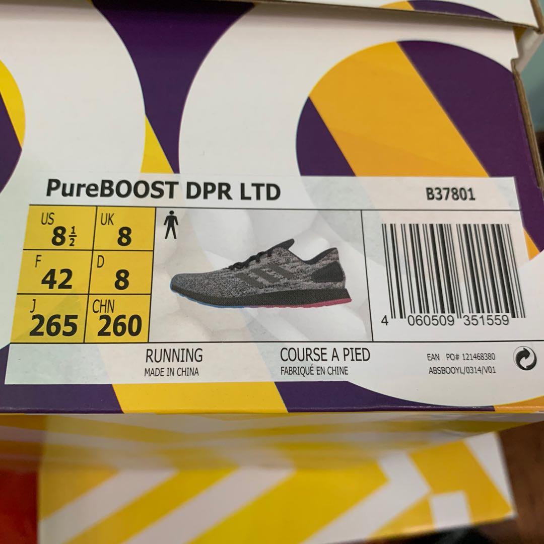Adidas PureBoost DPR Men s Fashion Footwear Sneakers on Carousell