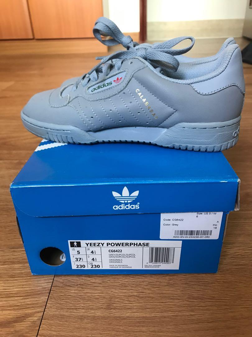 adidas us yeezy powerphase