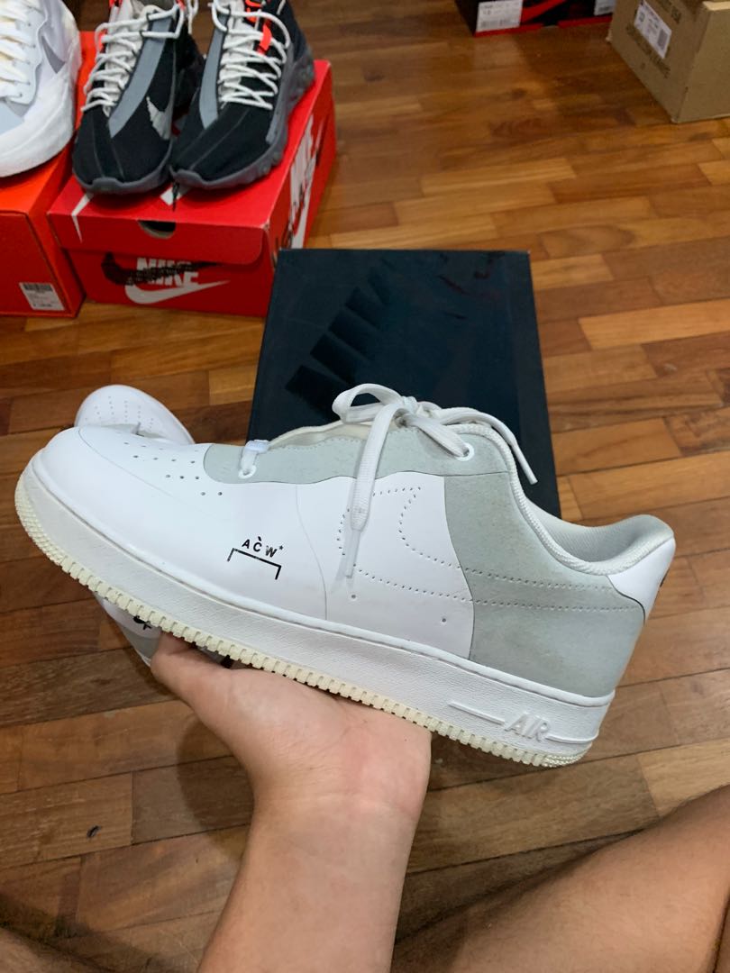 Air force 1 x ACW White US 11 Men s Fashion Footwear Sneakers