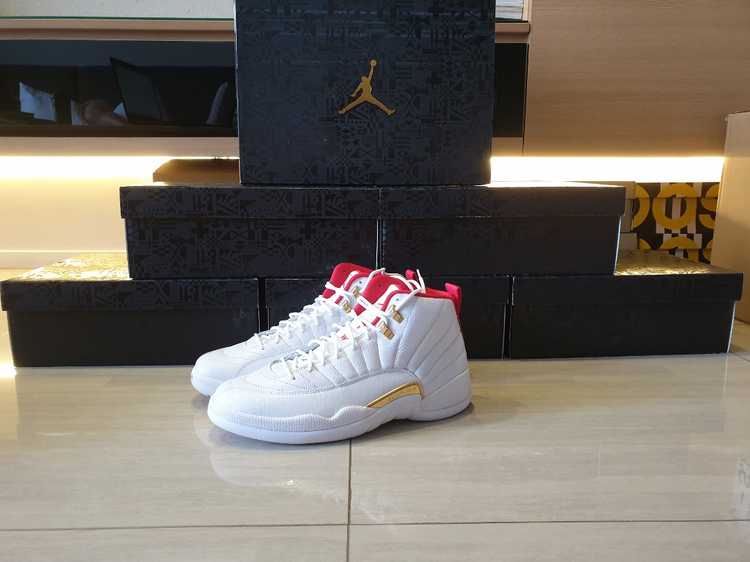 pre order jordan 12 fiba