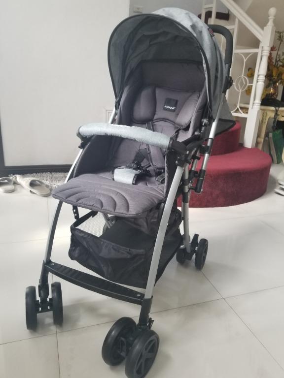 akeeva luxury aluminum stroller