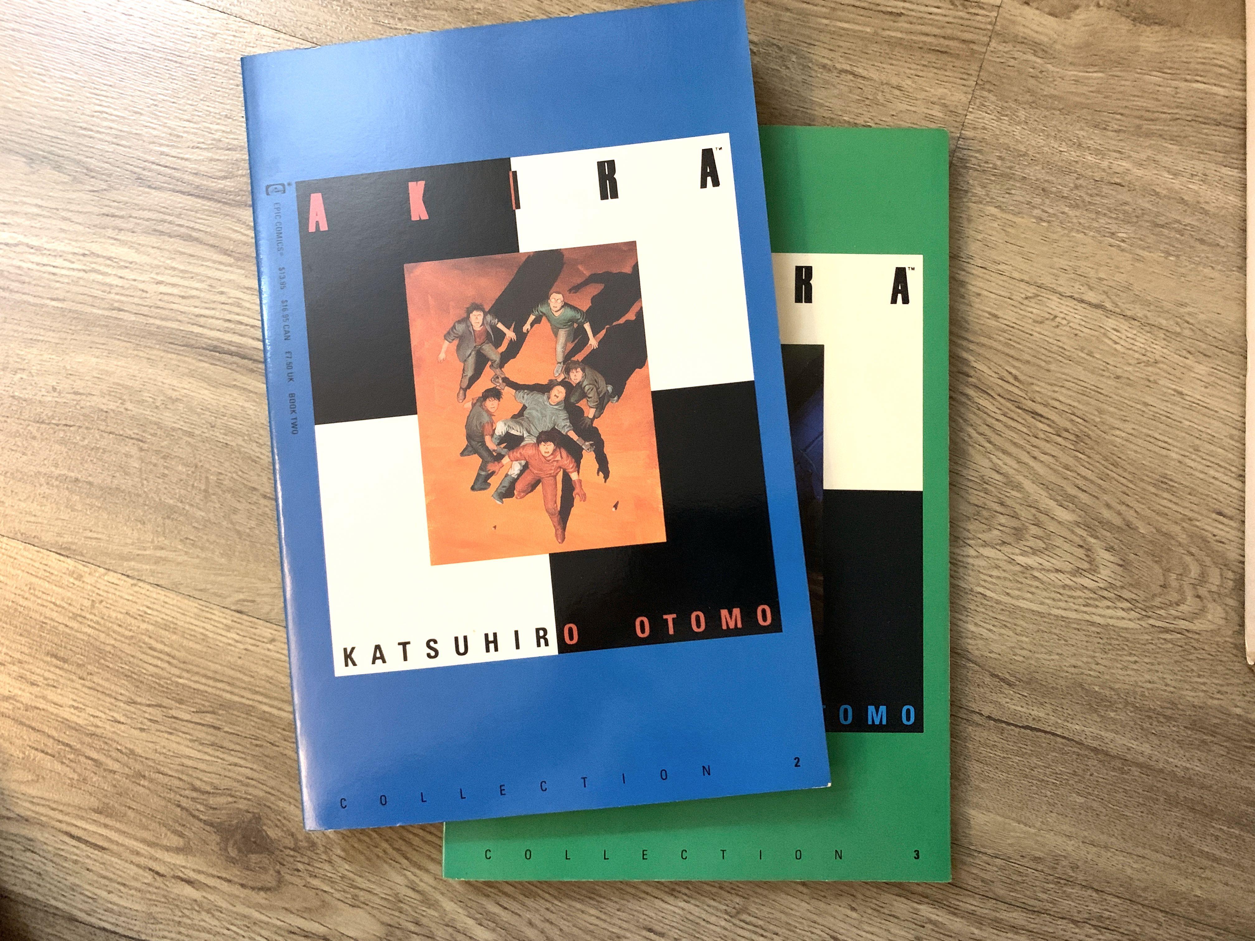 Akira Collection No 2 And No 3 Books Stationery Comics Manga On Carousell Akira Collection No 2 And No 3 Books Stationery Comics Manga On Carousell