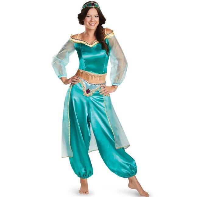 Aladdin Girlfriend Jasmine Princess Costume Women S Fashion Clothes Dresses Skirts On Carousell