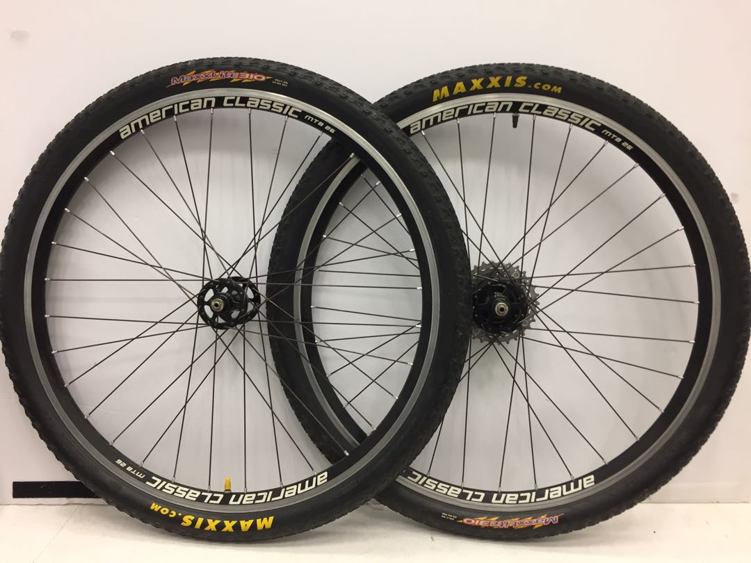 American Classic MTB 26 wheelset Sports Equipment Bicycles