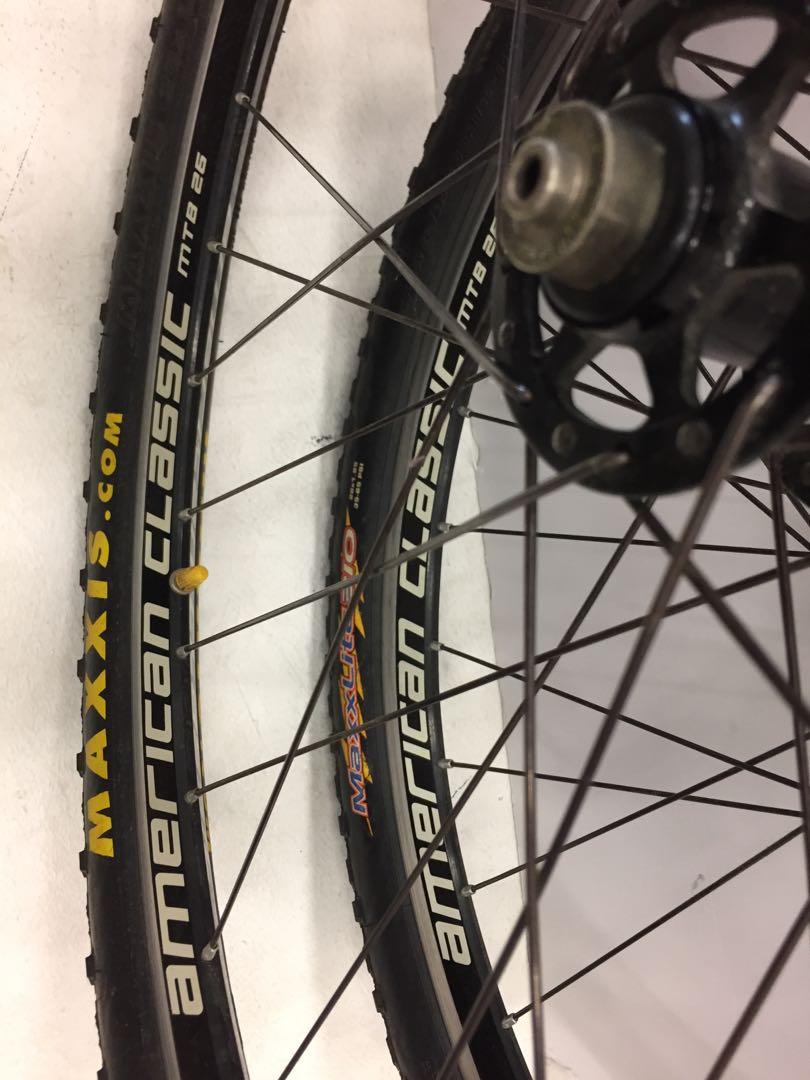 American classic sales 26 mtb wheels