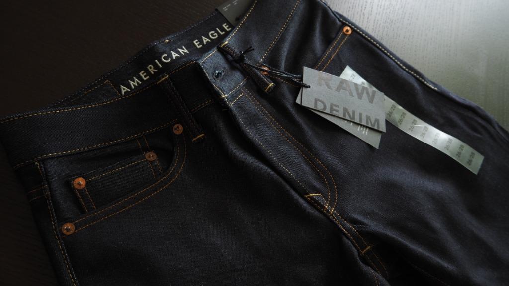 american eagle selvedge jeans