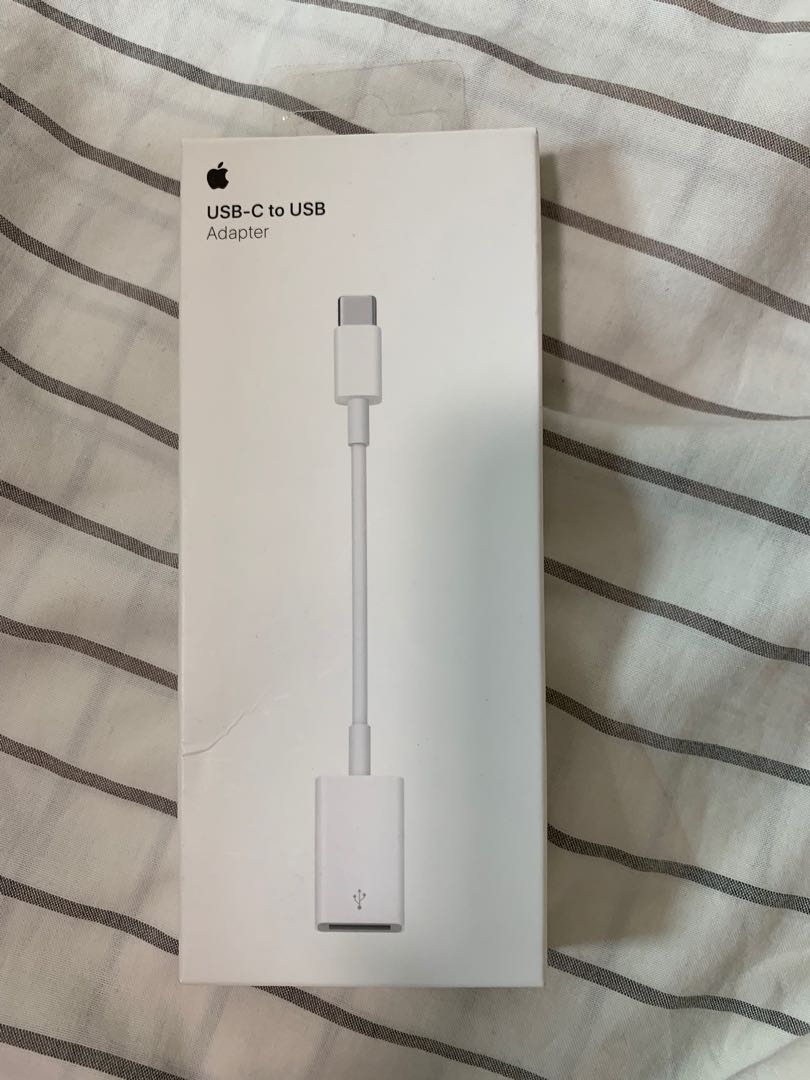 Apple USBC to USB Adapter, Computers & Tech, Parts & Accessories