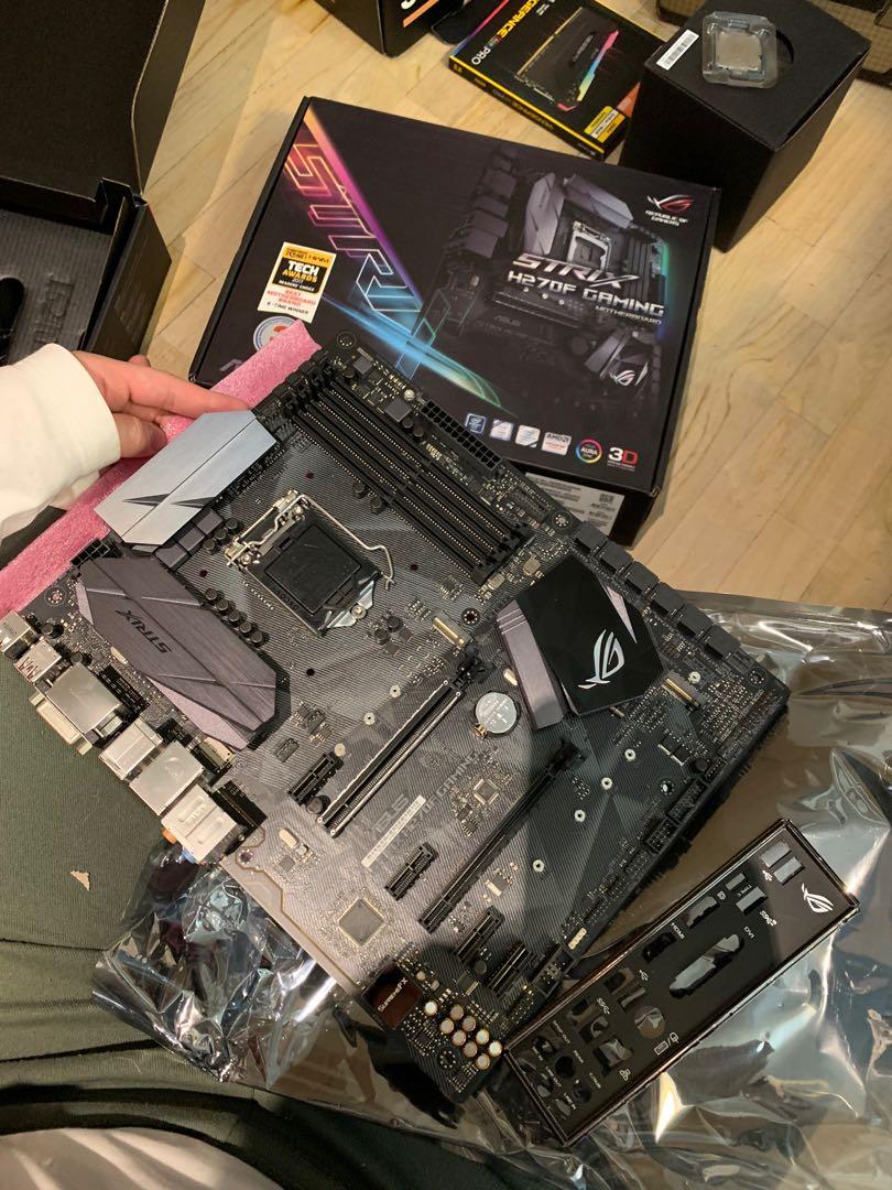 Asus Rog Strix H270f Gaming Electronics Computers Others On Carousell