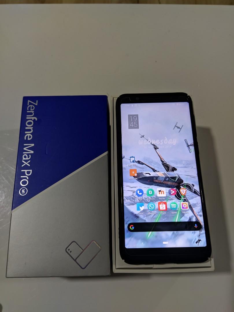 Asus Zenfone Max Pro M1 Dual Sim Mobile Phones Tablets Android Phones Others On Carousell