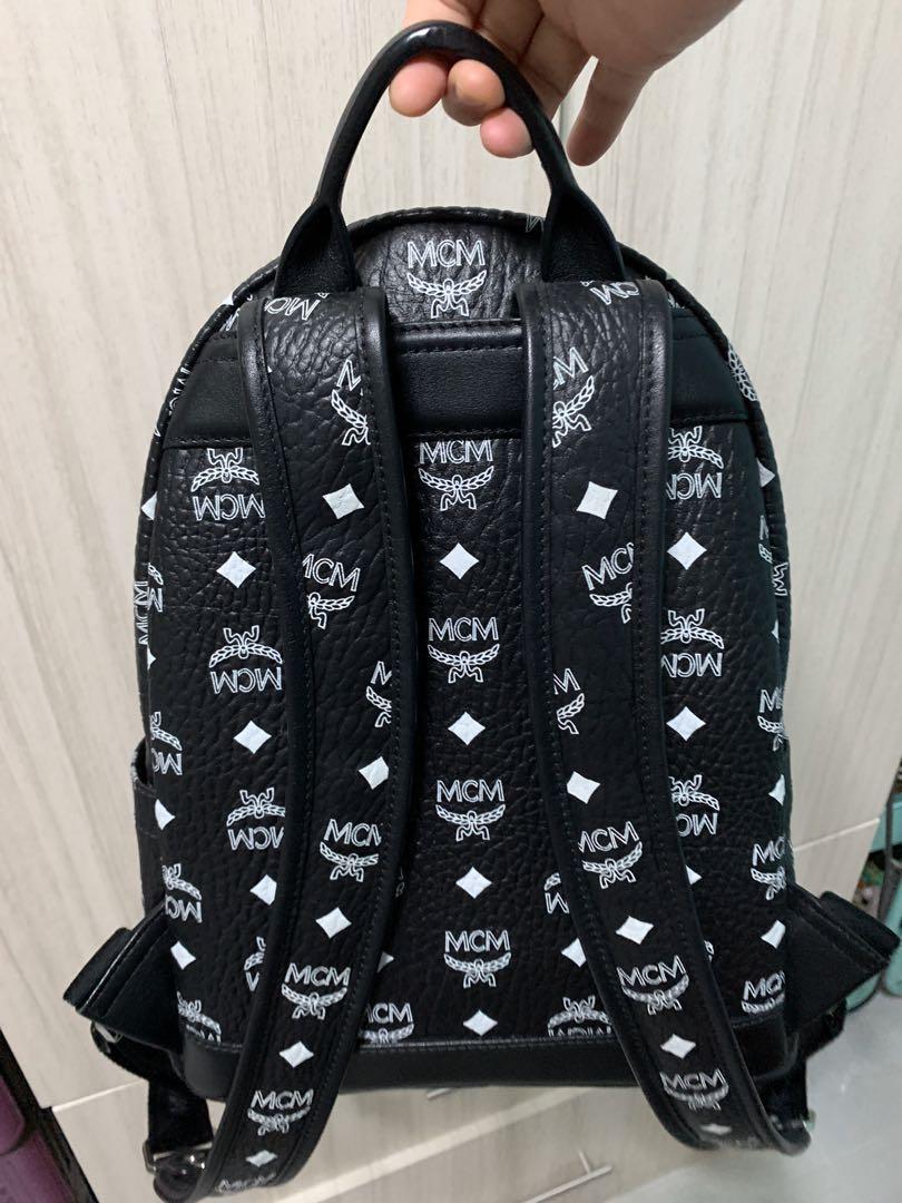 Mcm small backpack sale online