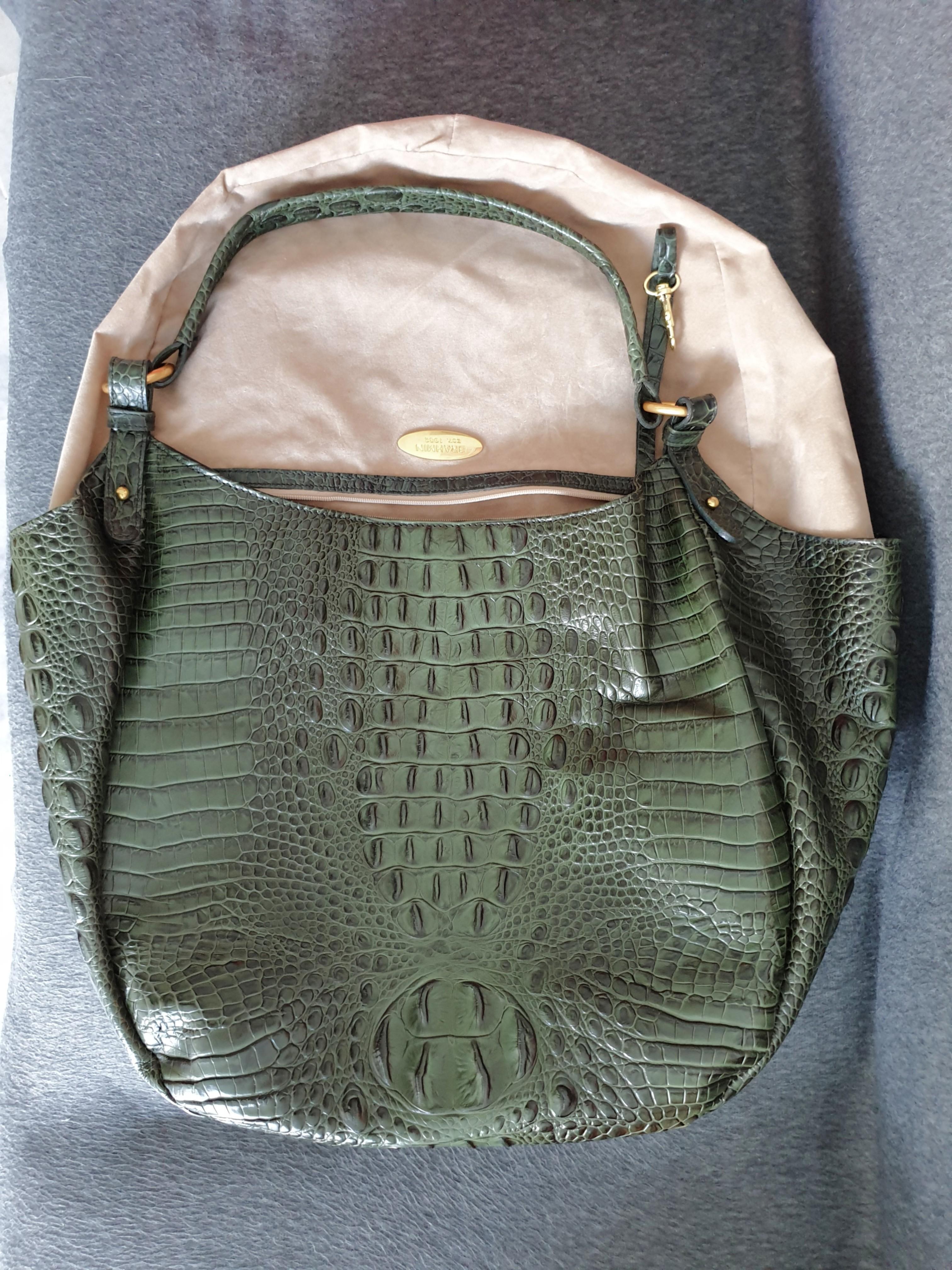UNUSED AUTHENTIC BRAHMIN JACQUELINE MELBOURNE LARGE HOBO Women s