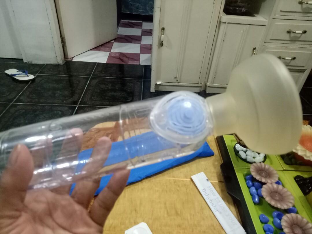 BabyHALER Spacer Device (GSK BRAND), Beauty & Personal Care, Face, Face