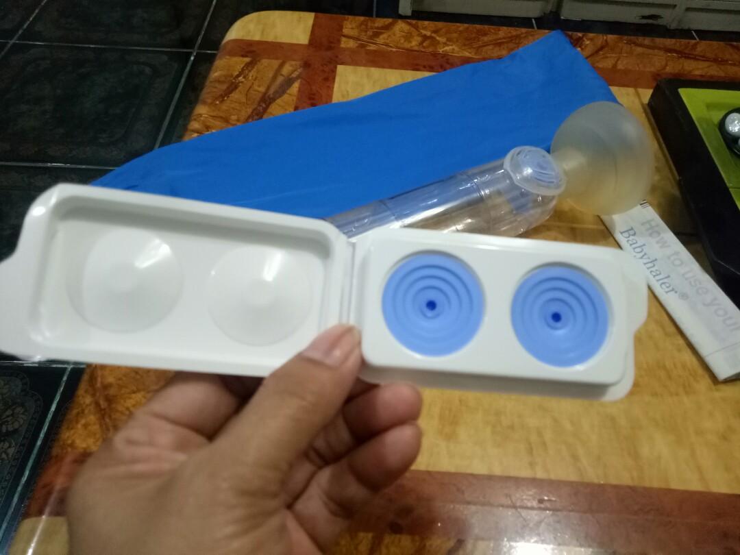 BabyHALER Spacer Device (GSK BRAND), Beauty & Personal Care, Face, Face