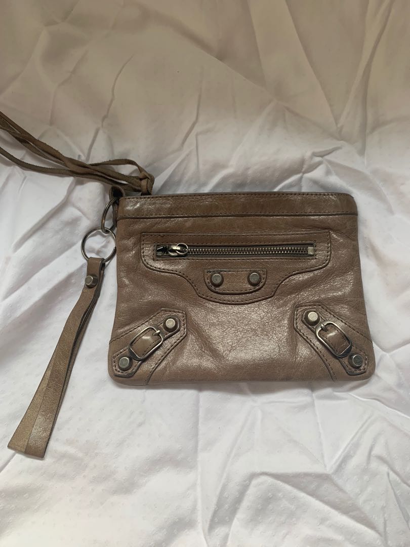 balenciaga hoodie brown